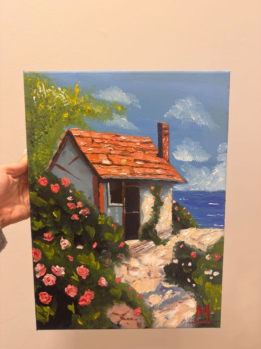 Картина от масло 30/40