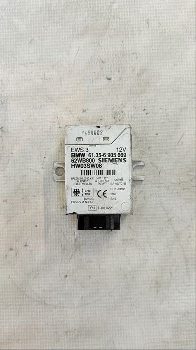 EWS модул за БМВ Е46 320d 4 врати