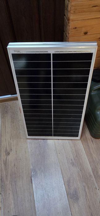 Sistem Energie Camping: Power Station 12V 28Ah GEL + Panou Solar pliabil 100W