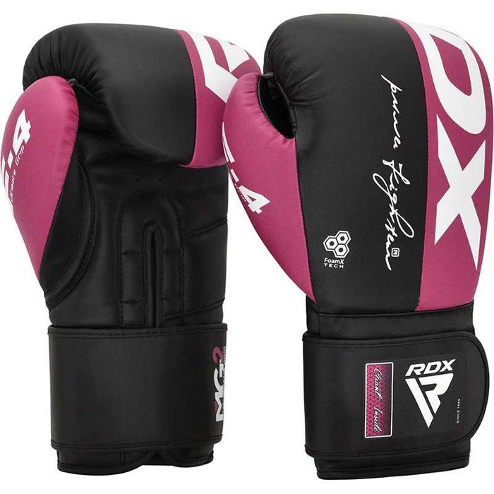 Боксови Ръкавици RDX Boxing Sparring Glove Pink - 12oz Розови Ръкавици