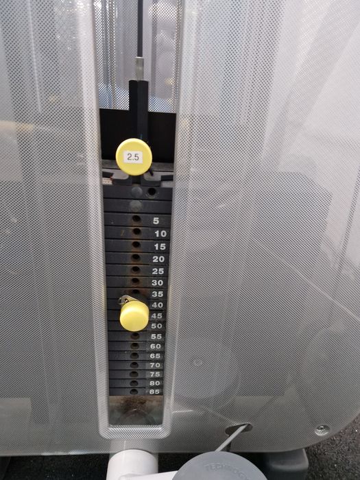 Low row/Pectoral Machine Techogym