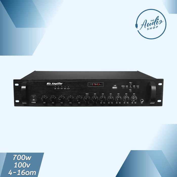 Усилитель Омный + 100V M-5700U 700wat