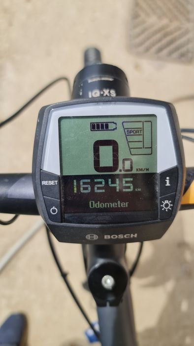 Bicicleta Cube Reaction Race electrica Bosch CX 29'