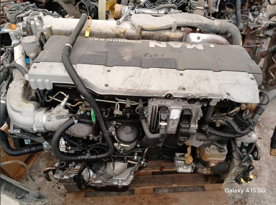 Motor complet camion MAN euro 6 D2676 LF51 LF52 LF53  Piese/MAN