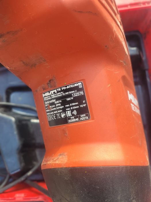 Rotopercutoare HILTI, BOSCH HIKOKI