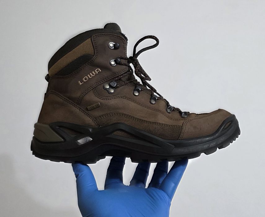 Ghete bocanci outdoor Lowa Renegade GTX Mid - espresso, Vibram, Nr 44
