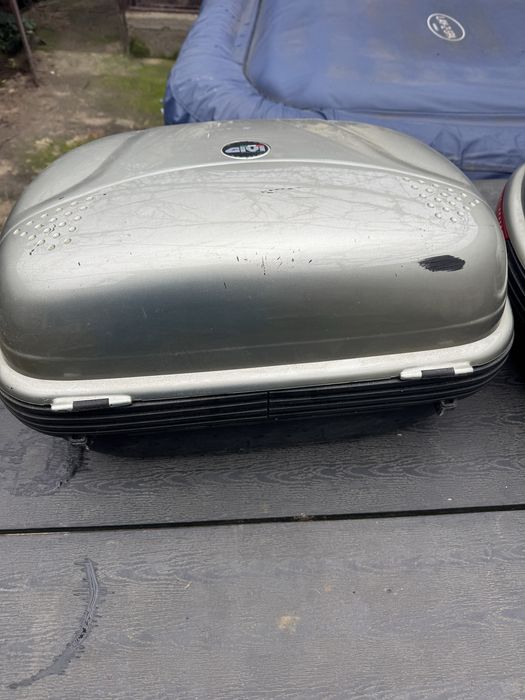 Set topcase/sidecase Givi E46 monokey