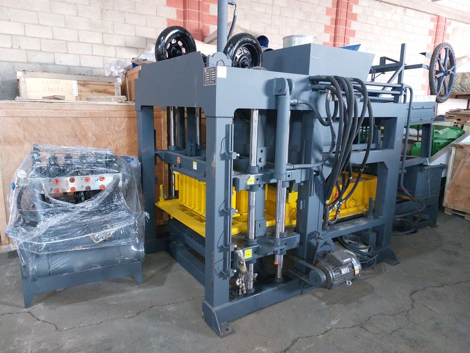 Шлакоблок ускуналари