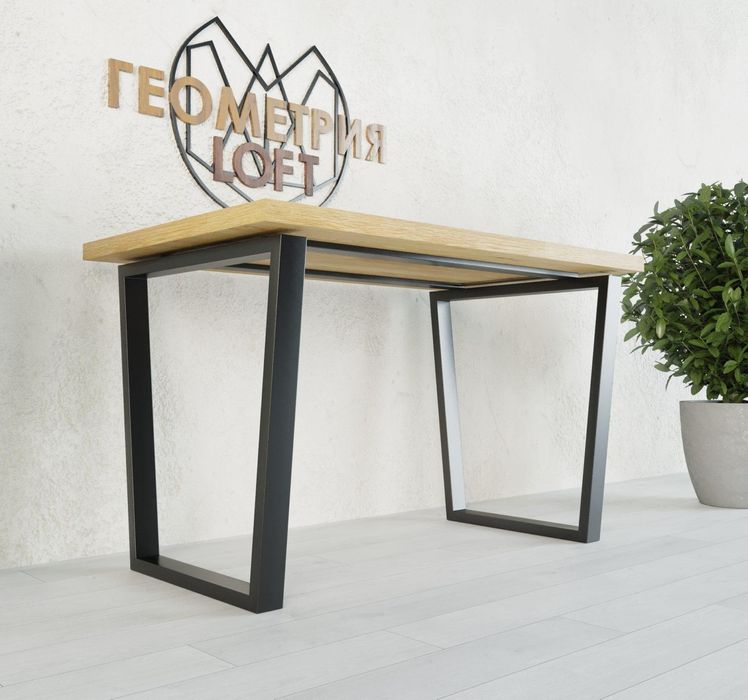 Стол стул влофт хай тек