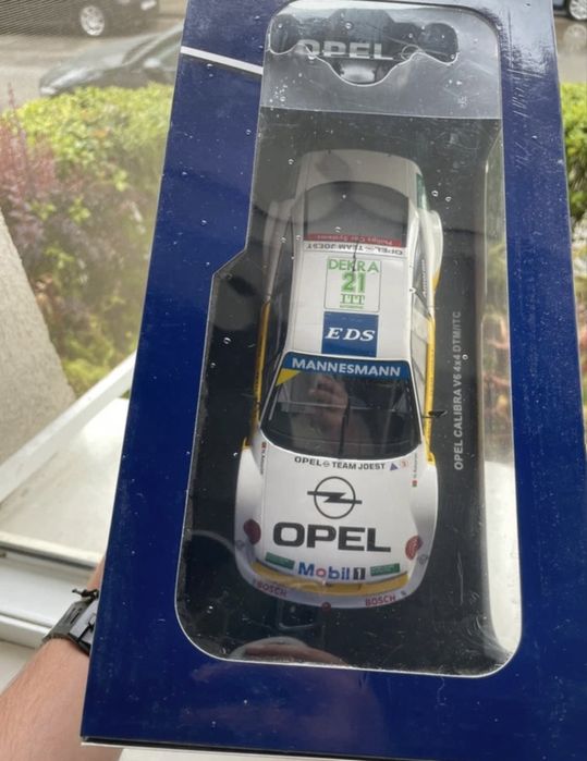 Machetă Opel Calibra