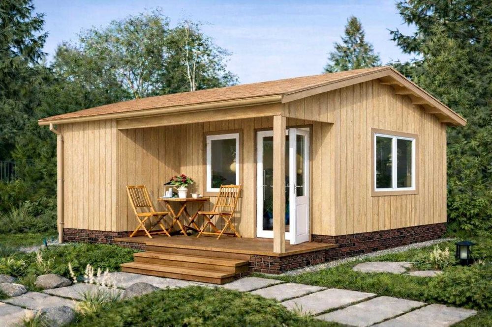 HAVEN27 - дом из минибруса с отдельной спальней и террасой | Алматы