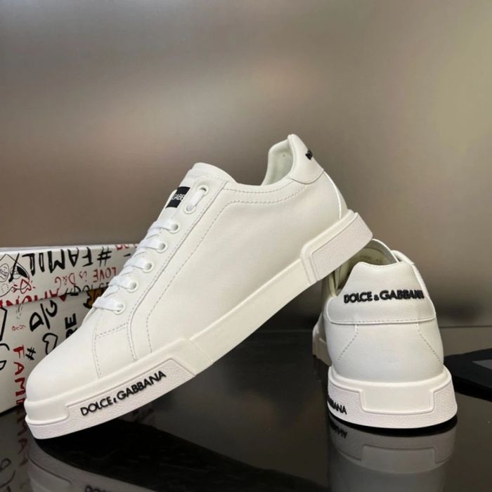 D&G Sneaker / White / Grey