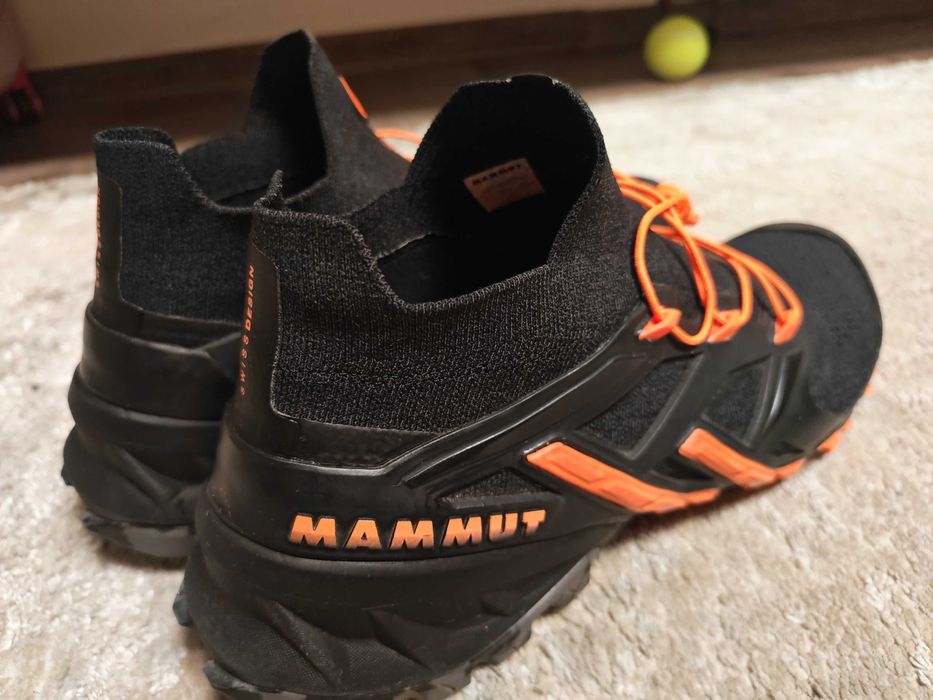 Мъжки обувки Mammut Aegility Pro Mid black/orange 44 2/3!!!