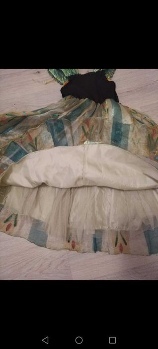 Rochie Ana si Elsa 4 ani, 104 cm