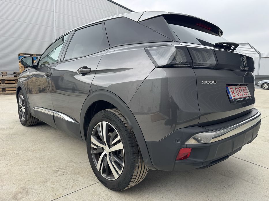 Peugeot 3008 Allure 2022 Automata/Faruri Led