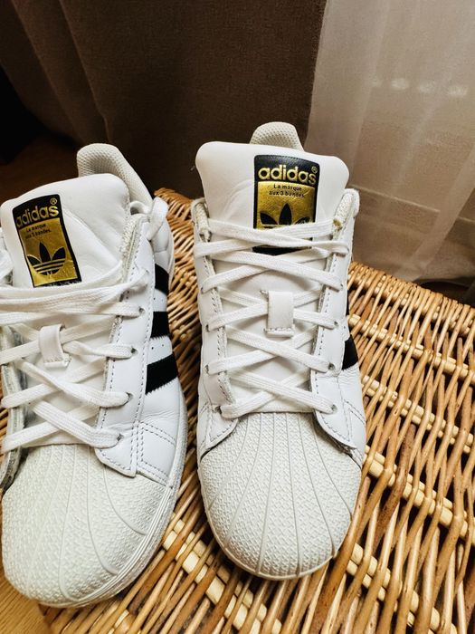 Adidas Superstar, marime 36 2/3