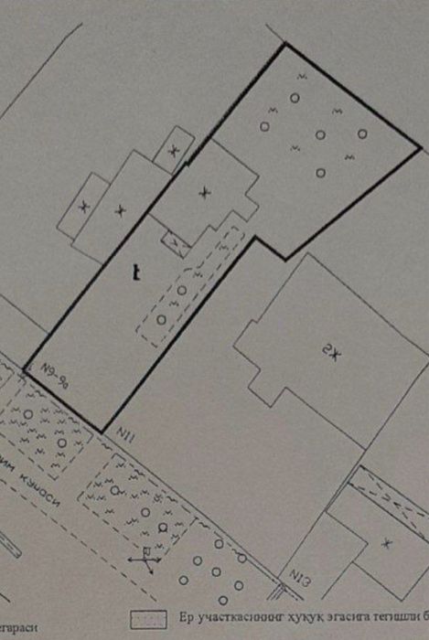 Срочная продажа участка Мирзо Улугбек Луначарский под строительство