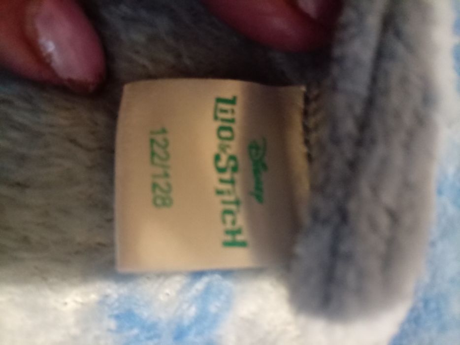 Halat f moale si pufos cu Stitch