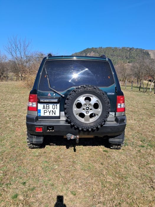 Vand Mithubishi Pinin