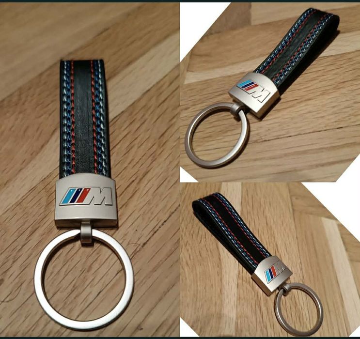 Кожен ключодържател BMW M-Power S-line, AMG