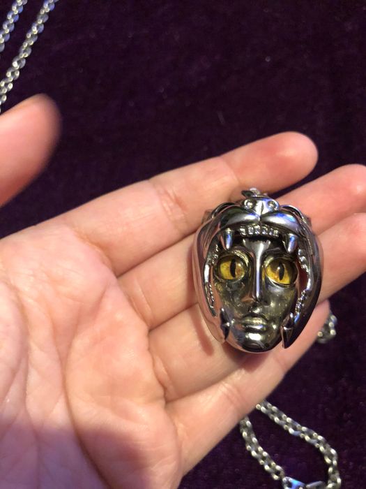 Колие медальон Дионисий Леопард