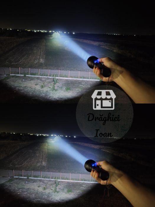 Lanterna PROFESIONALA cu Led SST40 pana la 650m / 1500 lm