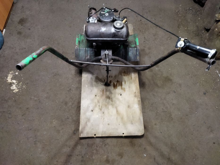 Мотокультиватор.