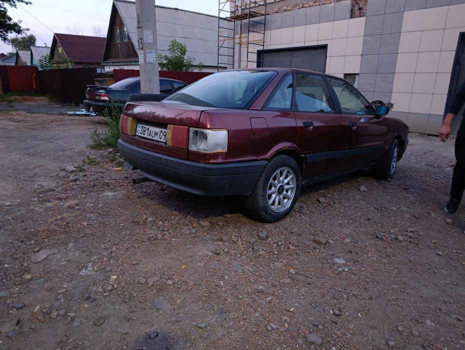 Запчасти на Ауди 80 б3