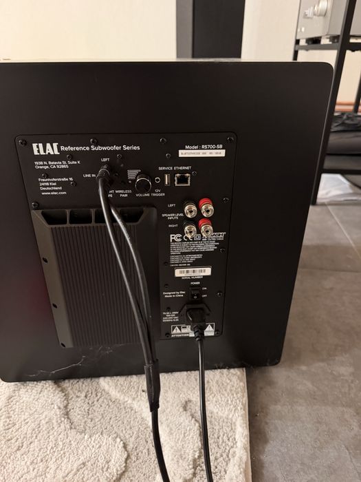 Subwoofer elac varro rs700