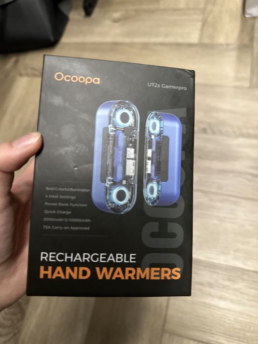грелка для рук с повербанком
