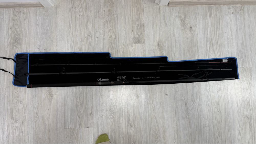 Lanseta Okuma 8K River Feeder Gen 2, 4.20m, 150g