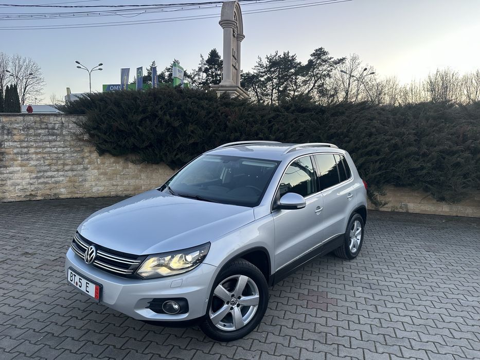 Volkswagen Tiguan 2.0 TDI 4 Motion/Camera/Navigatie/Climatronic/Xenon