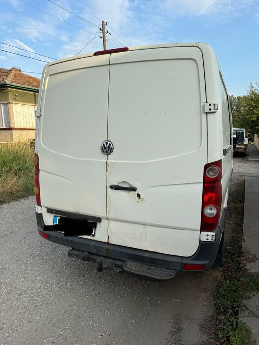 Продавам vw crafter на части