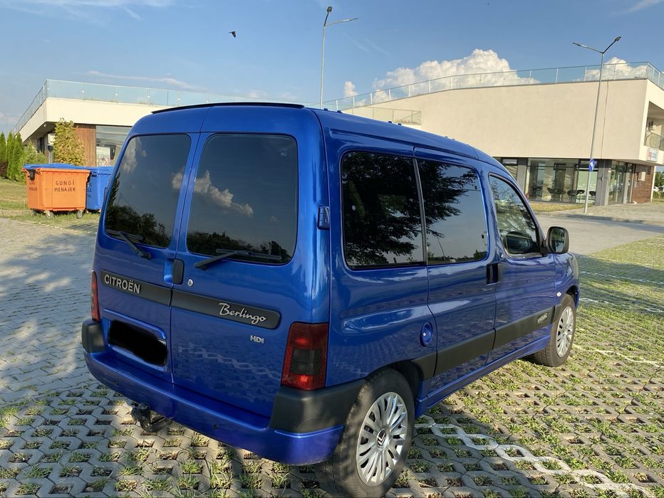 Vand Citroen berlingo 2.0