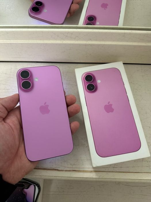 iPhone 16 в отличном состоянии