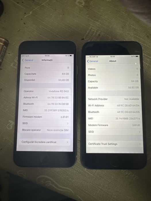 iphne 8 ,64 gb , liber reta