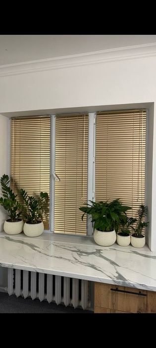 Горизонтальный жалюзи 10%скидкой