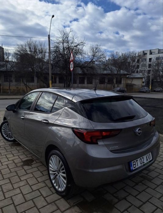 Opel Astra K 1.4 Benzină 2016 - 72.000km