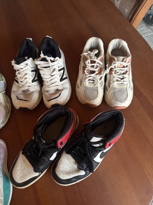 Детская обувь размеры всякие