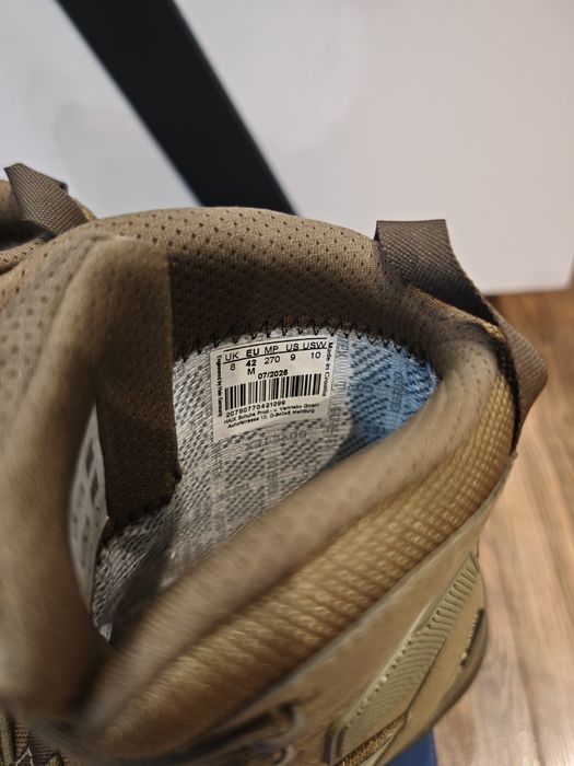 Кубинки Haix 42 номер (чисто нови)