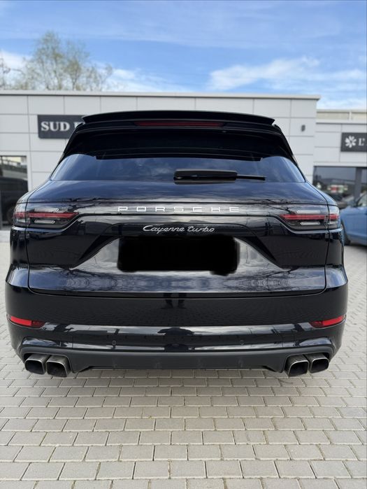 Porsche cayenne turbo