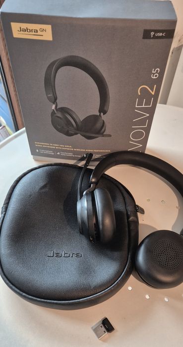 Casti wireless Jabra Evolve2 65 MS Stereo