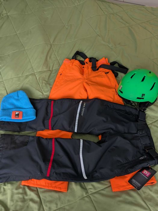 Ски грейки Diel, Brunotti , ски каска Nevica