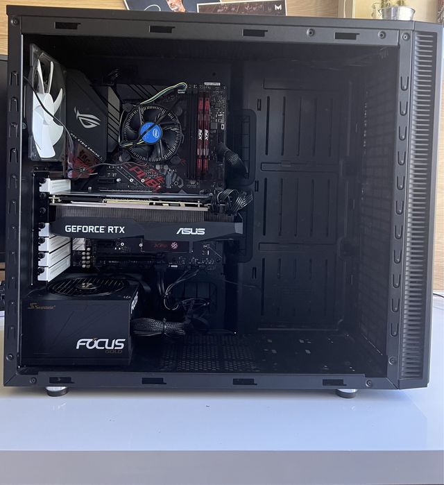 Настолен компютър ROG; RTX 2080; i7