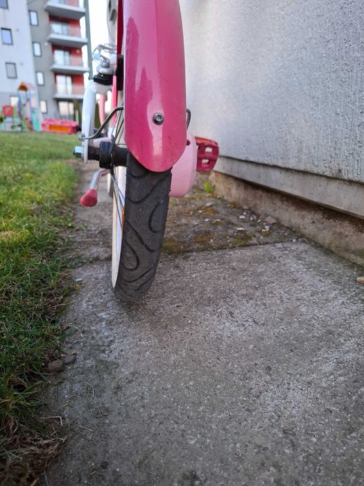 Bicicletă copii cu rotii de 16"