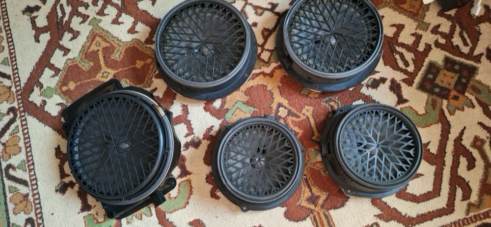 Boxe și subwoofer audi A4 B8 sedan