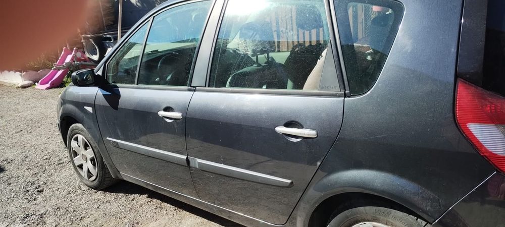 Renault scenic 2