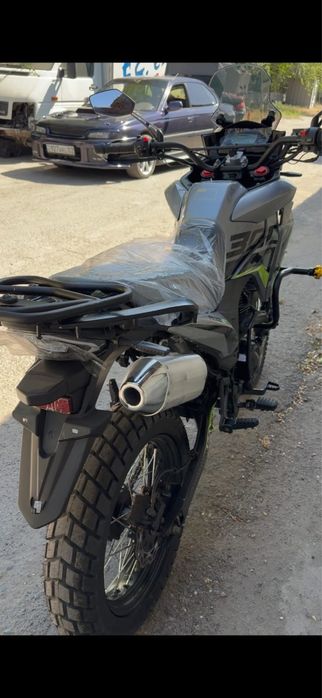 Улар е7  , мотор 300 куб , новый мощный