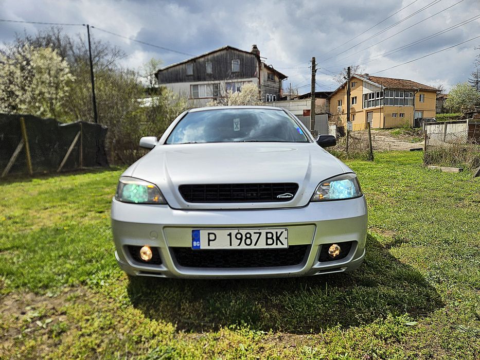 Opel Astra G /  Работещ климатик!