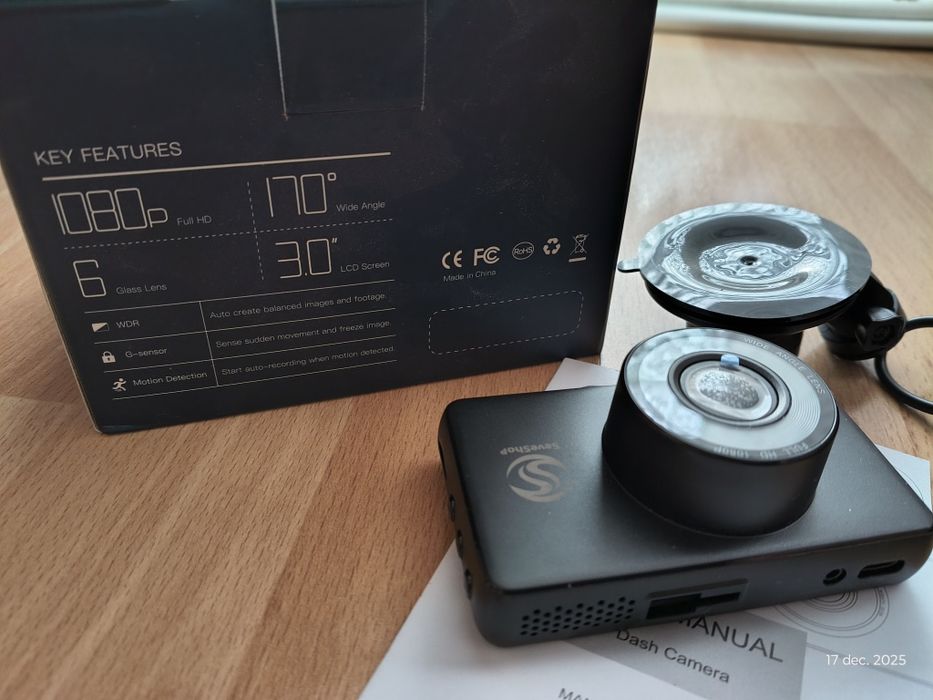 Vând cameră de bord Full HD